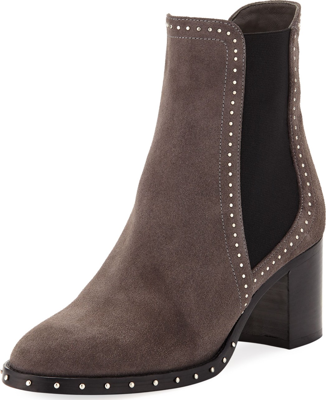 Jimmy Choo Merril Suede Studded Booties