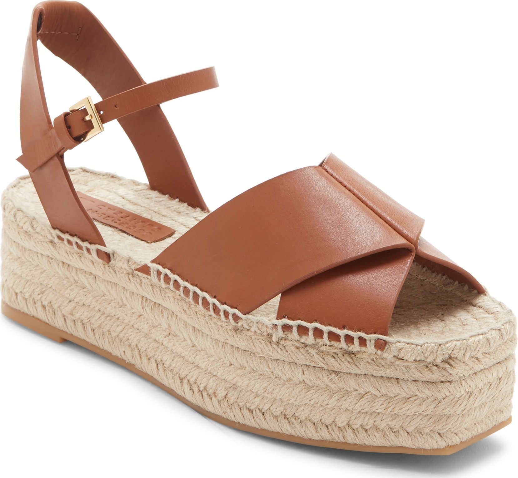 Mercedes Castillo Ximena Espadrille Platform Sandal