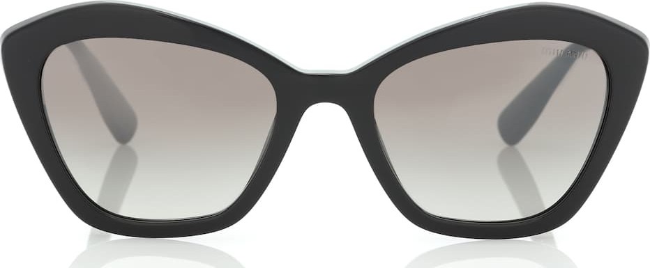 Miu Miu Cat-eye acetate sunglasses
