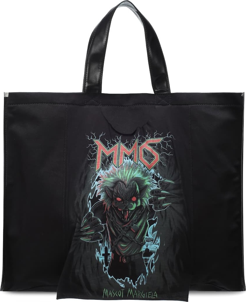 MM6 Maison Margiela Monster canvas tote
