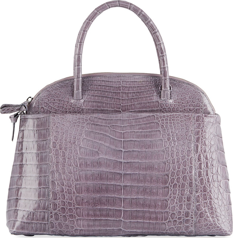 Nancy Gonzalez Lee Bugatti Medium Top Handle Bag