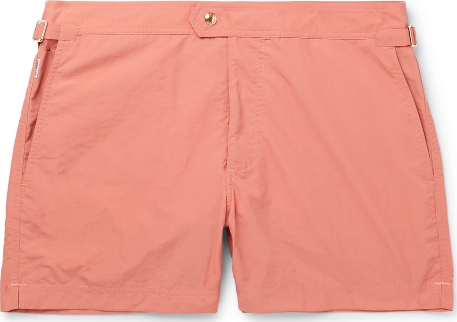 TOM FORD Slim-Fit Mid-Length Swim Shorts