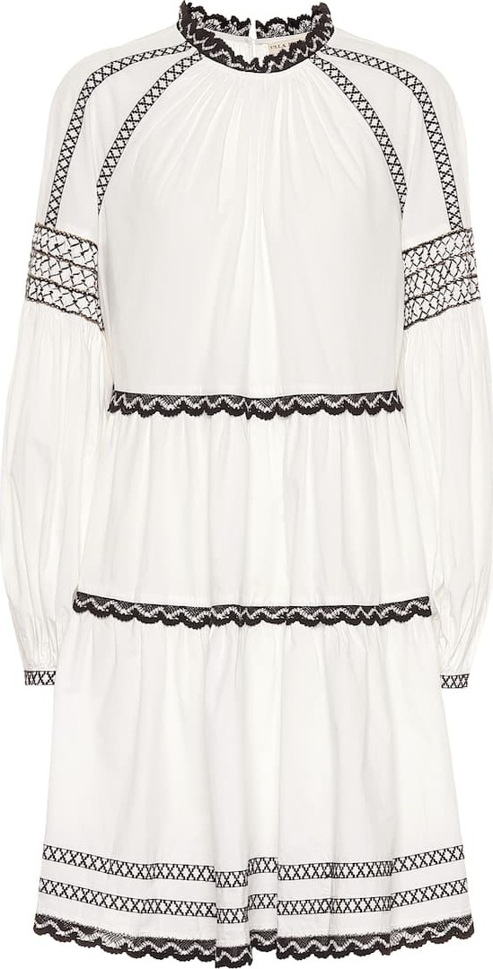 Ulla Johnson August cotton-poplin minidress