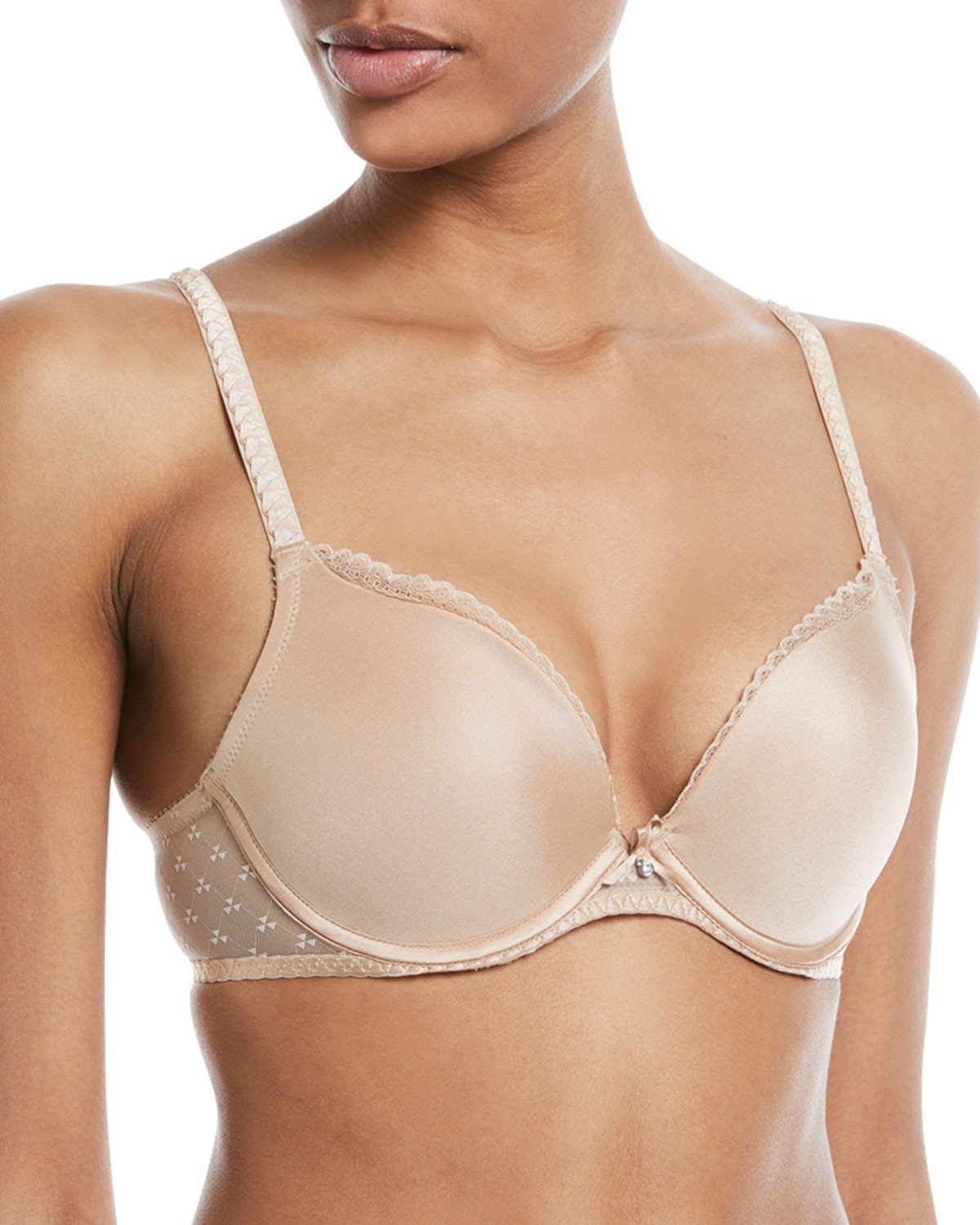 Chantelle Courcelles Smooth Push-Up Bra