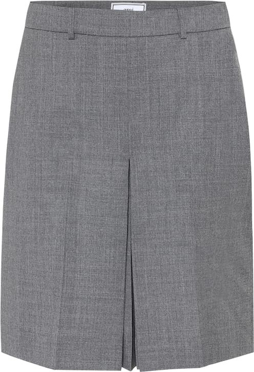 AMI Wool shorts