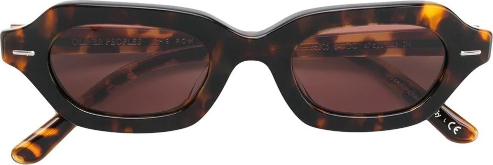 Oliver Peoples square sunglasses