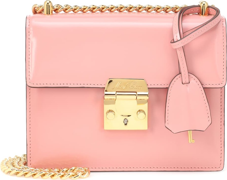 Mark Cross Zelda leather shoulder bag