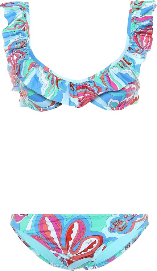 Emilio Pucci Printed bikini