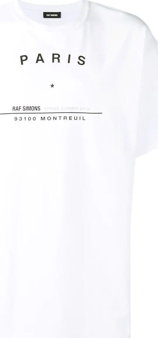 Raf Simons Tour t-shirt