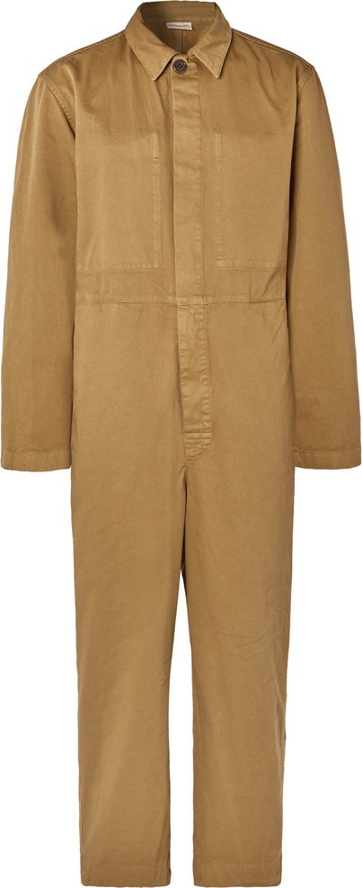 Dries Van Noten Cotton-Twill Boiler Suit