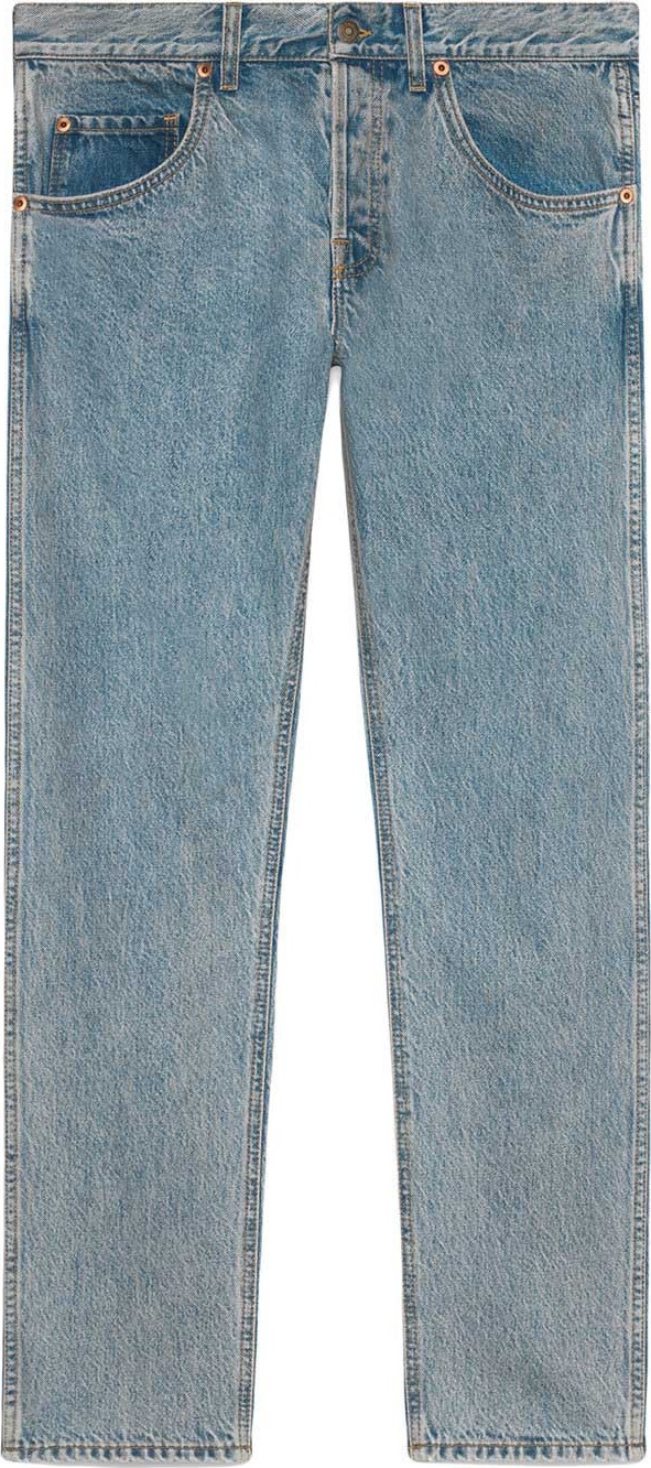 Gucci Denim tapered pants