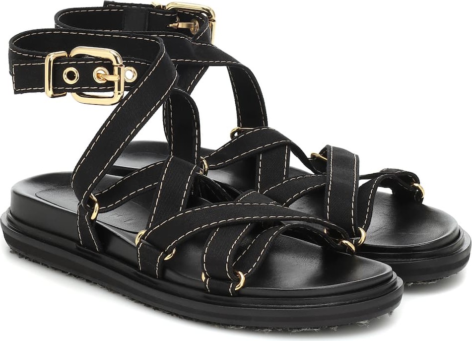 Marni Canvas sandals