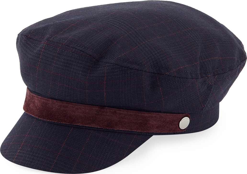 Rag & Bone Check Fisherman Cap