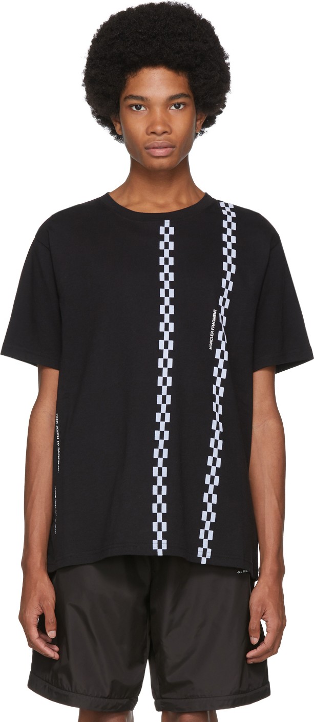 Moncler Genius Black Stripe T-Shirt