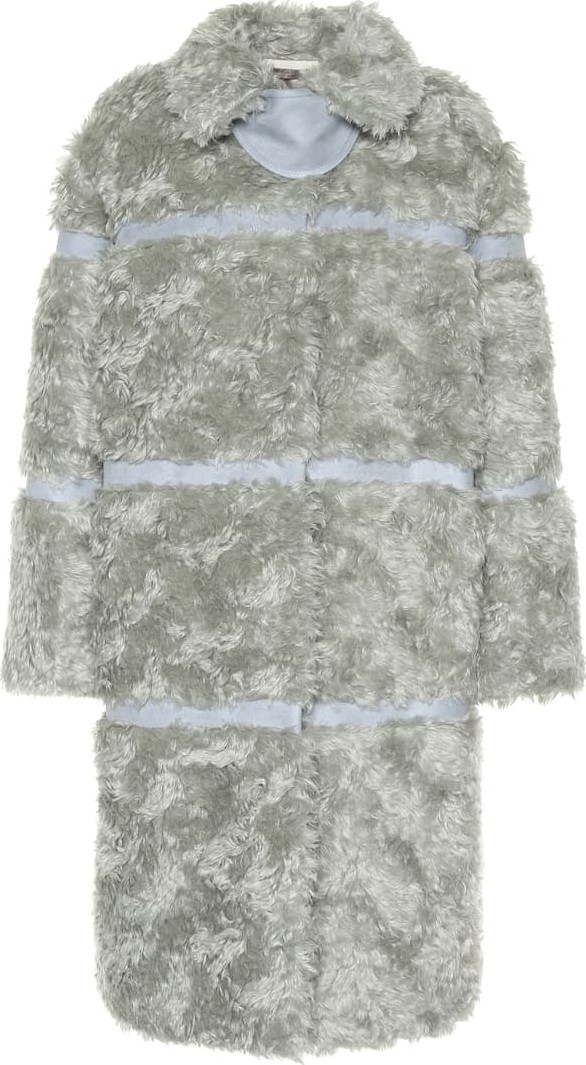 Bottega Veneta Mohair-blend coat