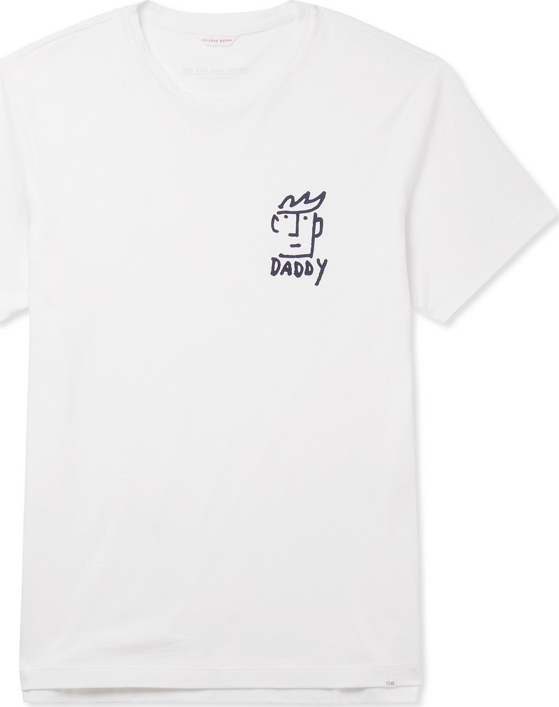 Orlebar Brown Slim-Fit Printed Cotton-Jersey T-Shirt