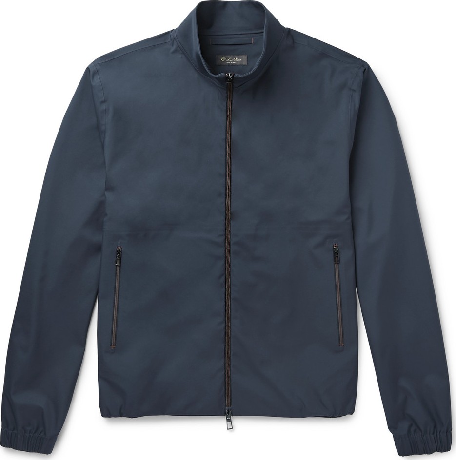 Loro Piana Storm System Shell Blouson Jacket