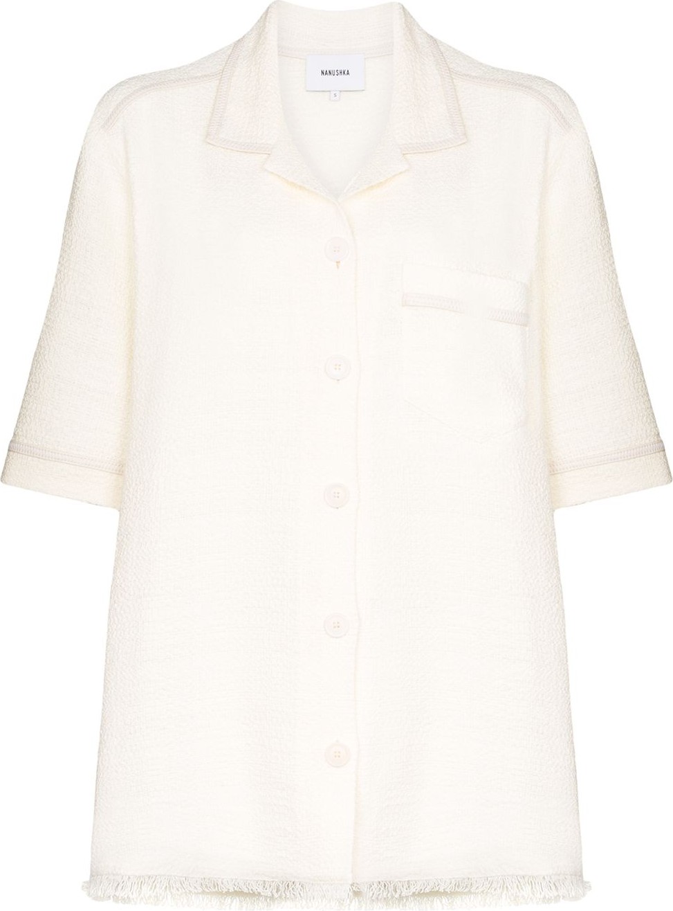 Nanushka Ella oversized shirt