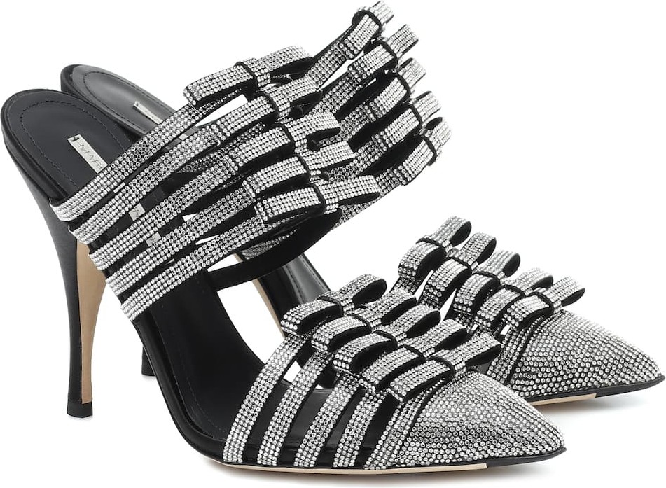 Marco De Vincenzo Embellished mules