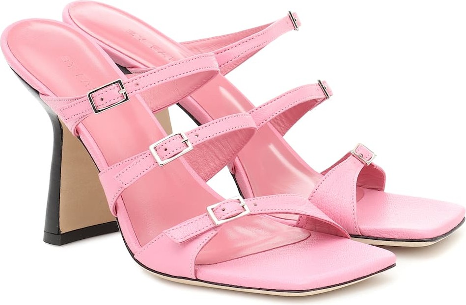 By Far Exclusive to Mytheresa – Malene leather sandals
