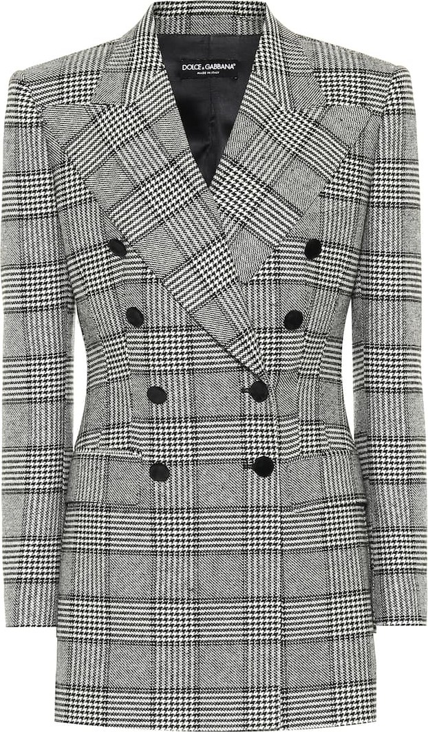 Dolce & Gabbana Houndstooth blazer