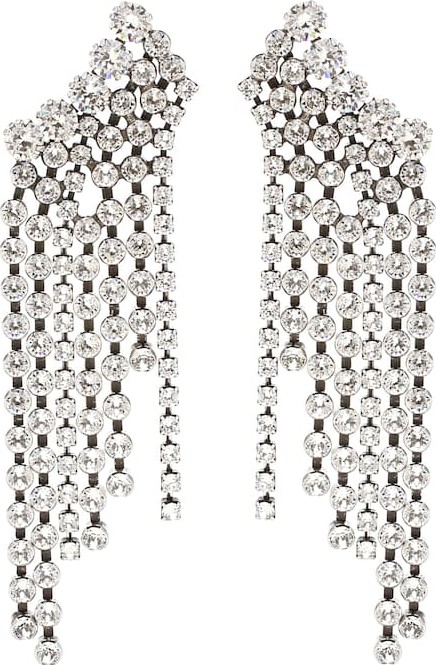 Isabel Marant Crystal-embellished earrings