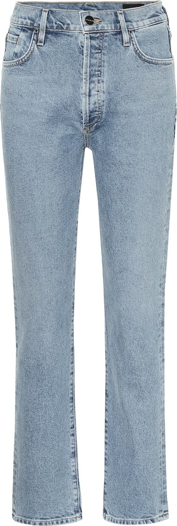 GOLDSIGN The Benefit high-rise straight jeans