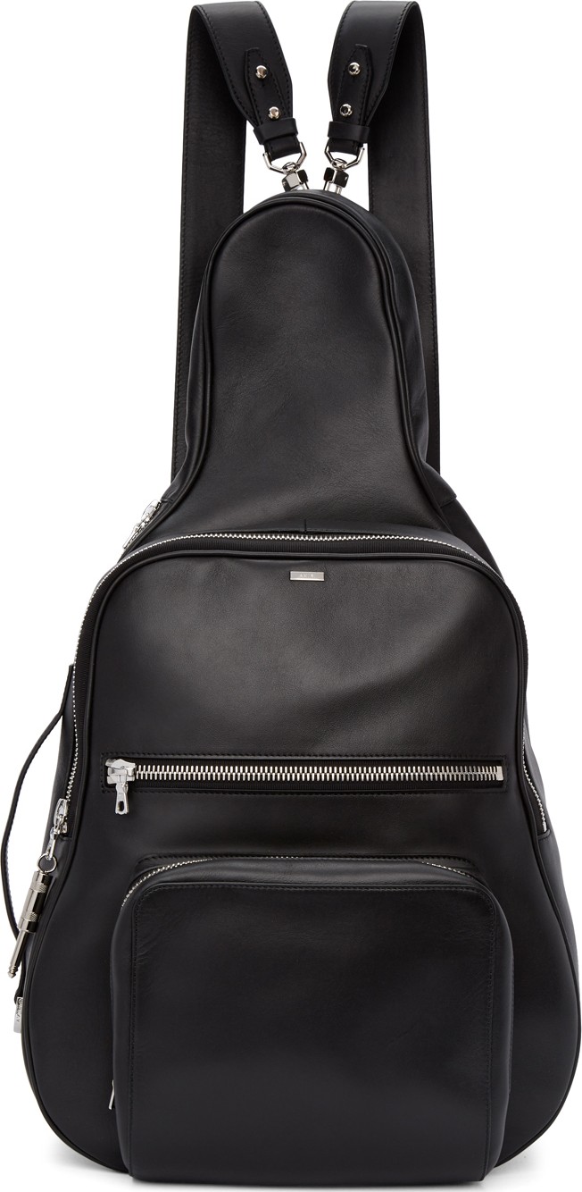 Amiri Black Medium Guitar Bag