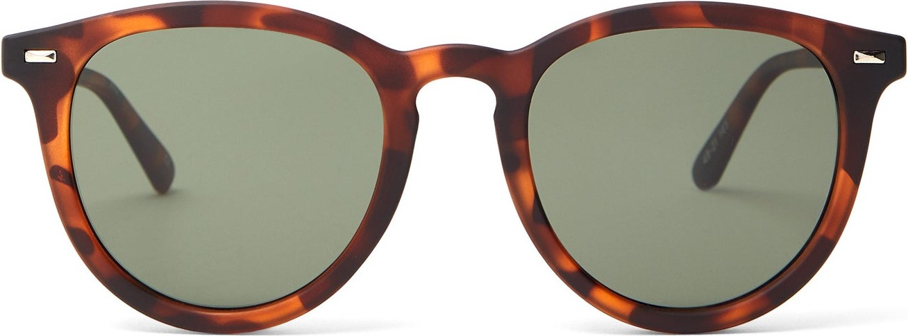 Le Specs Fire Starter round sunglasses