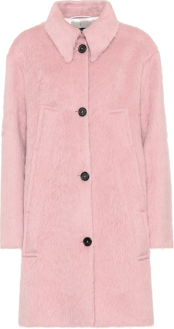 ROCHAS Alpaca and wool coat