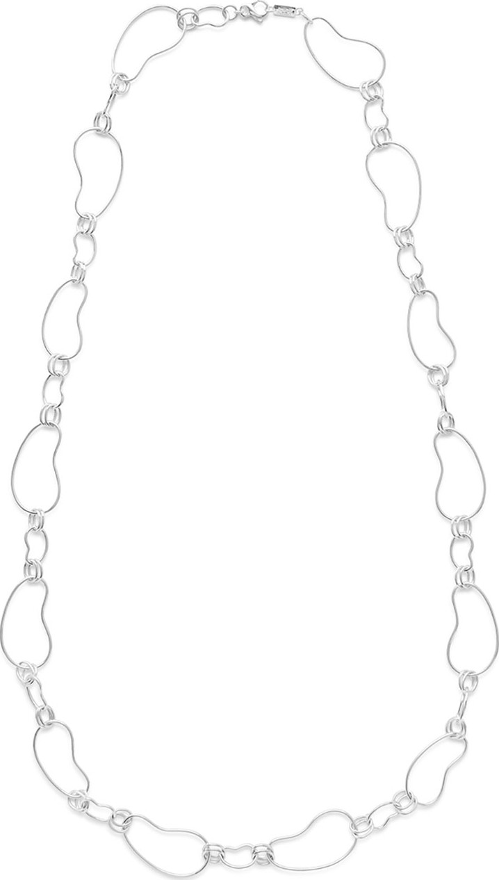 IPPOLITA 925 Classico Alternating Kidney Link Necklace