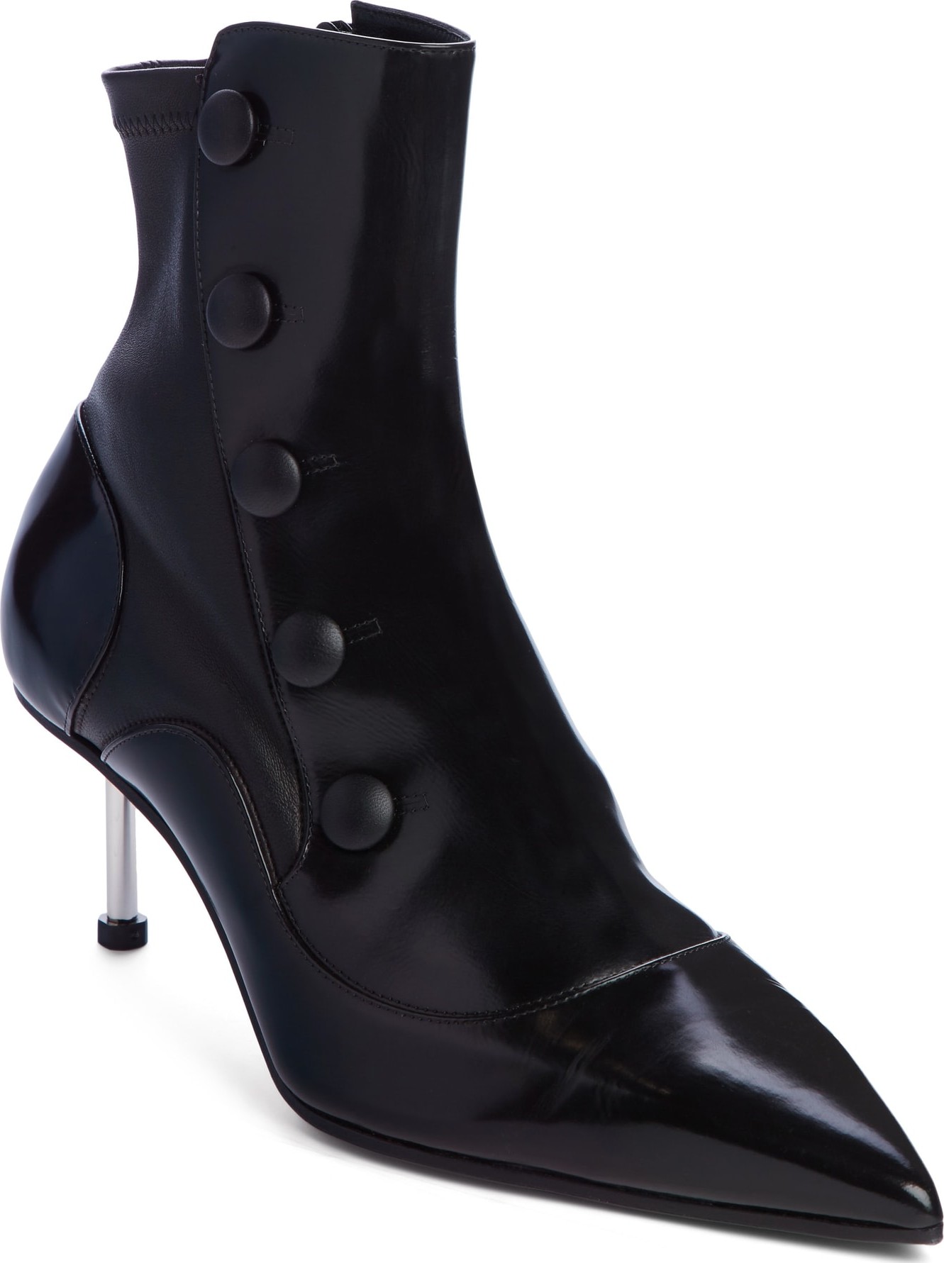 Alexander McQueen Button Up Bootie