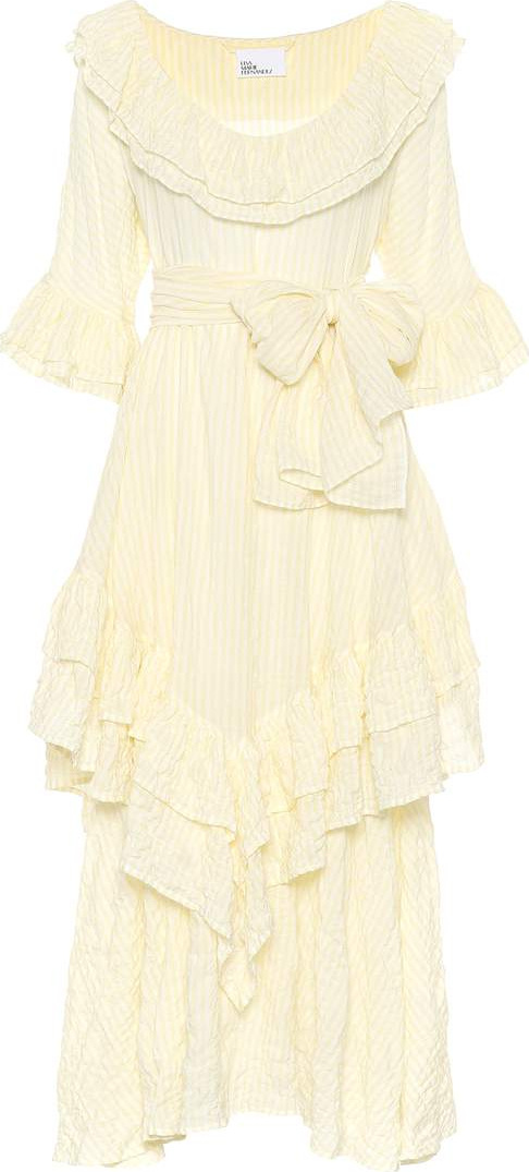 Lisa Marie Fernandez Laura striped cotton dress