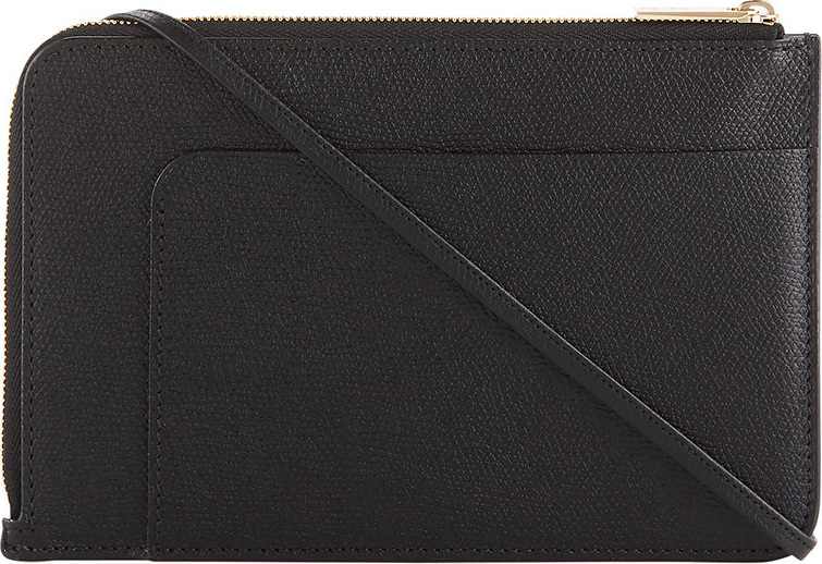 Valextra Invisible Orizzontale Twist Wallet