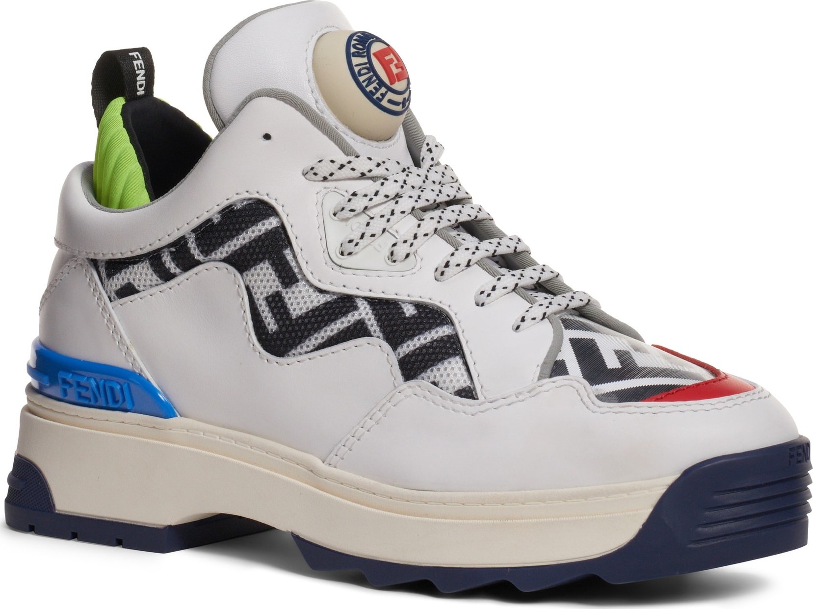 Fendi T-Rex High Top Sneaker