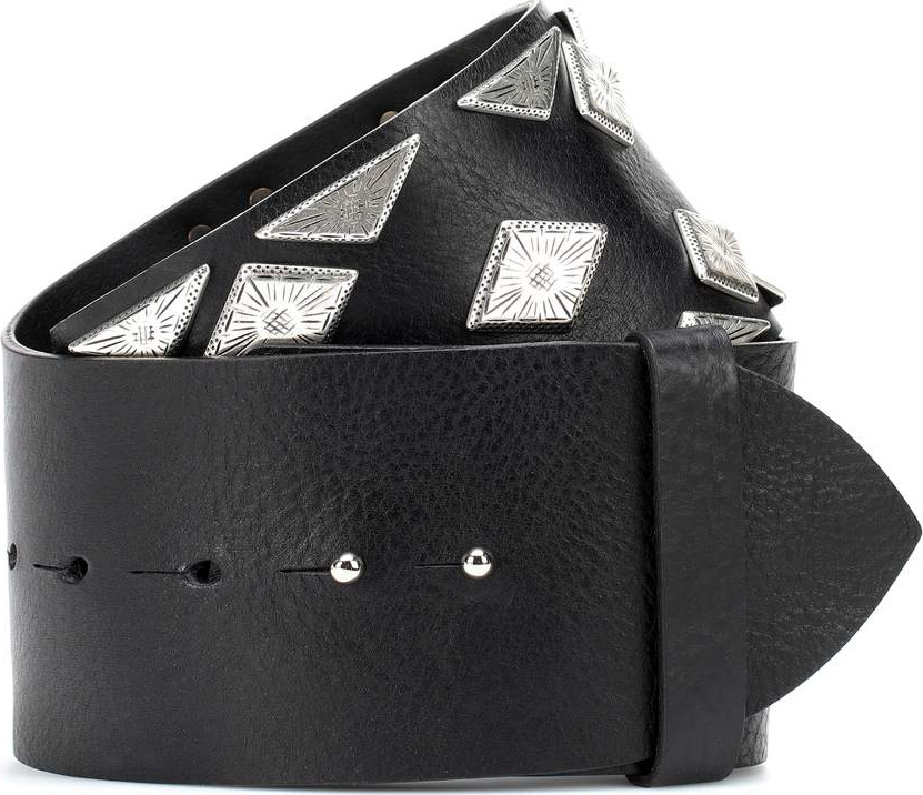 Isabel Marant Zony embellished leather belt
