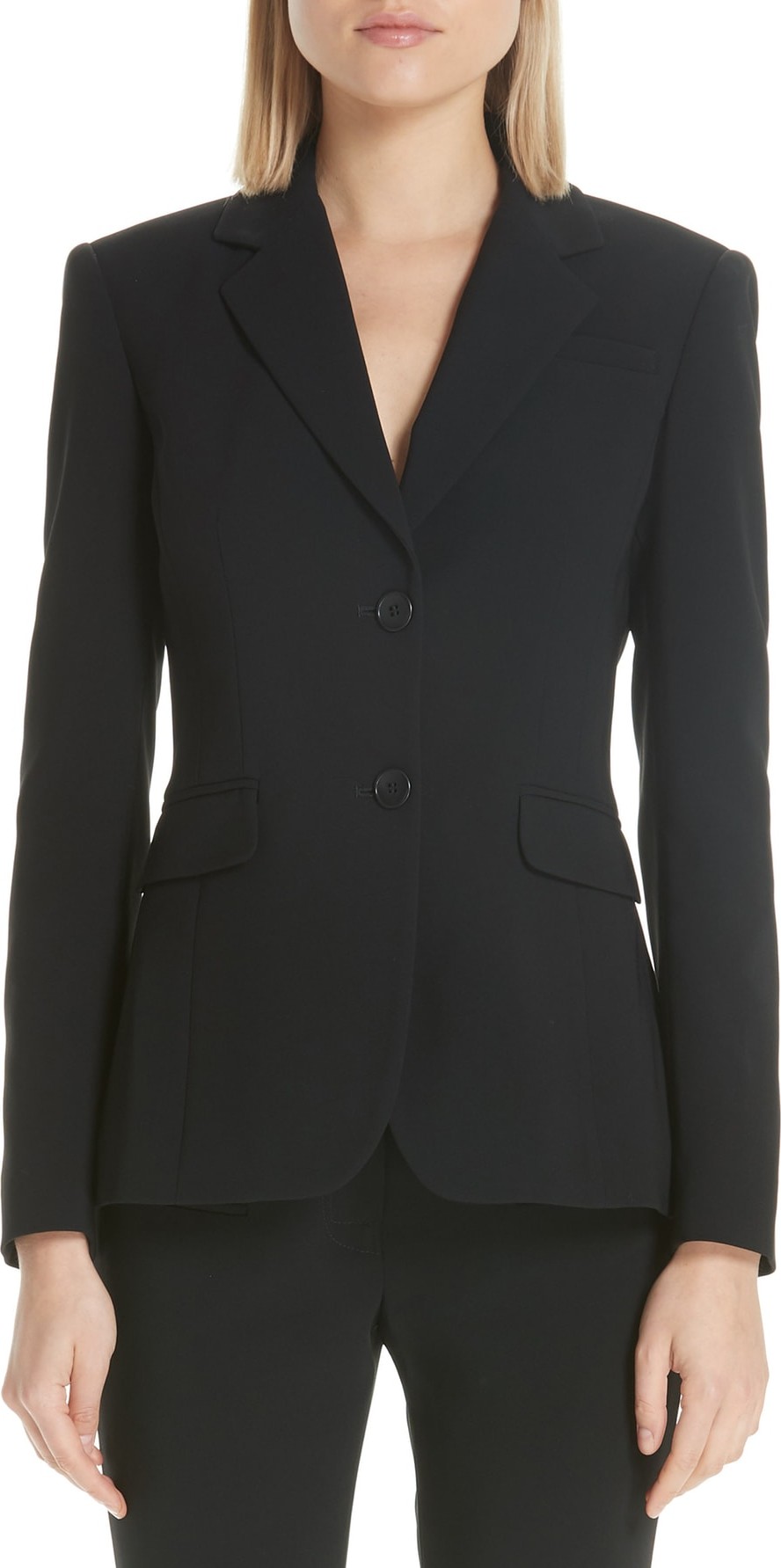 Altuzarra Fenice Two-Button Blazer