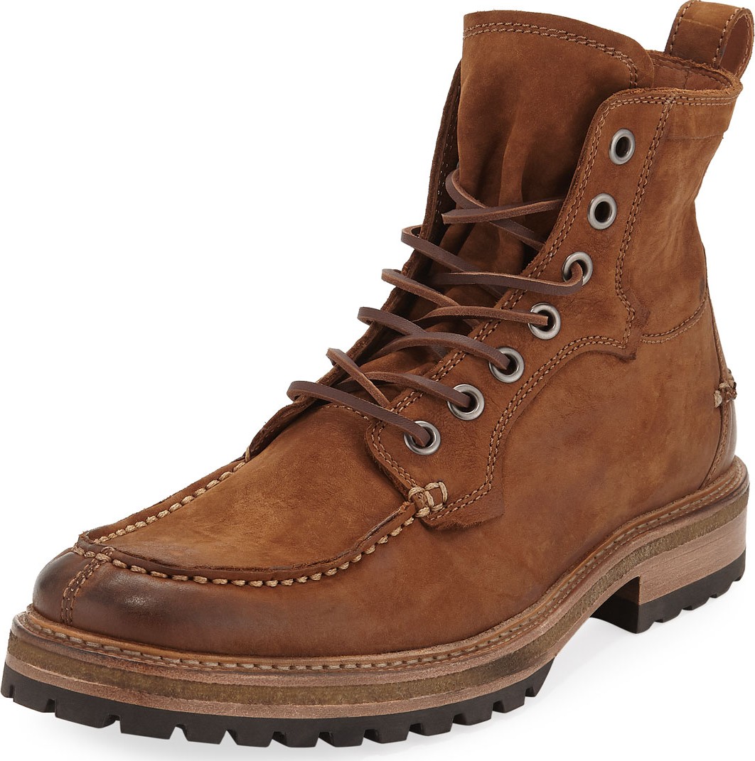 John Varvatos Men's Ellis Suede Work Boot