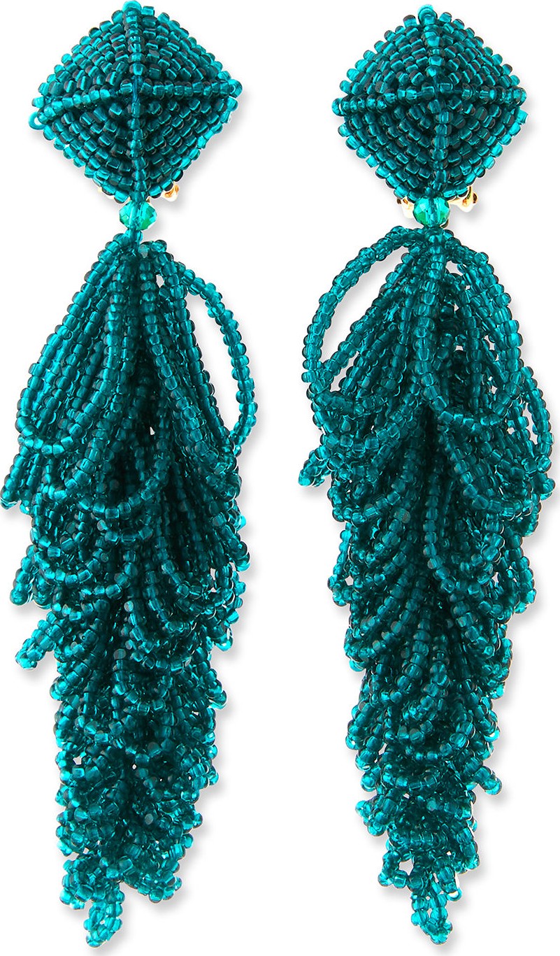 Sachin & Babi Lulu Seed Bead Earrings