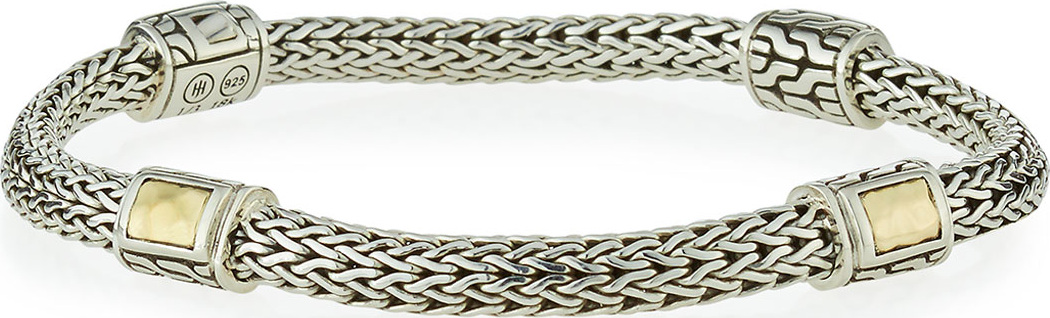 John Hardy Medium Classic Chain Four-Station Bracelet