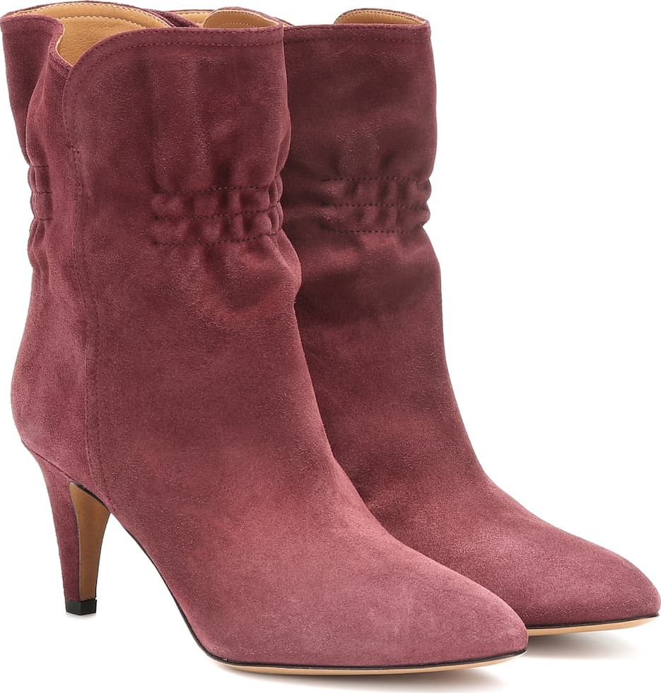 Isabel Marant Dedie suede ankle boots