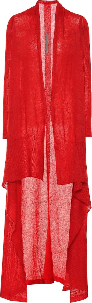 Rick Owens Wool cardigan