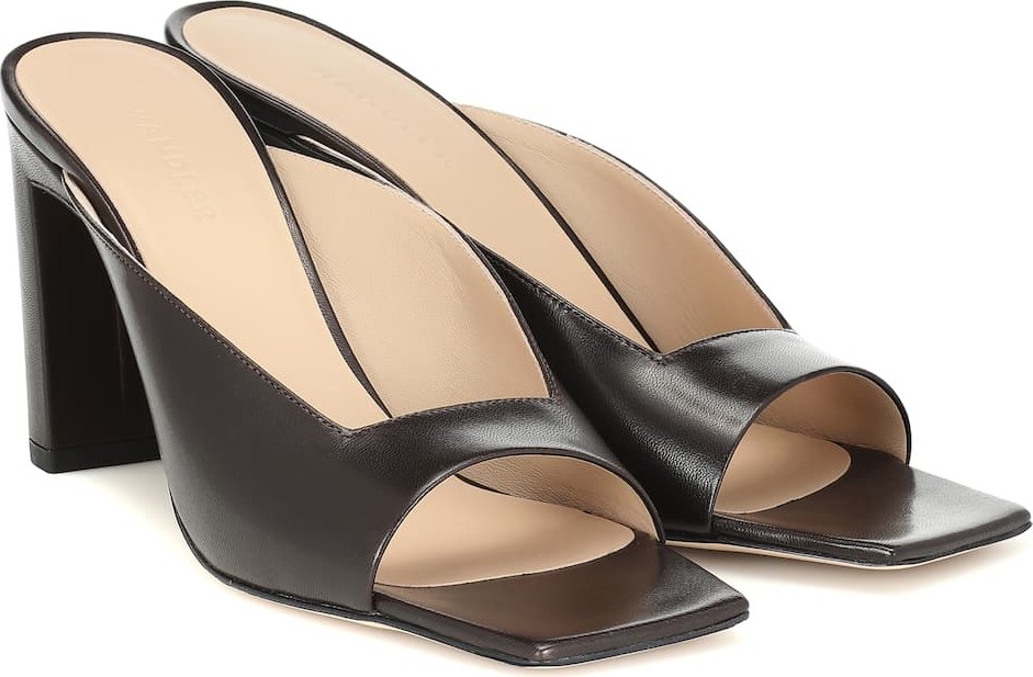 Wandler Isa leather sandals