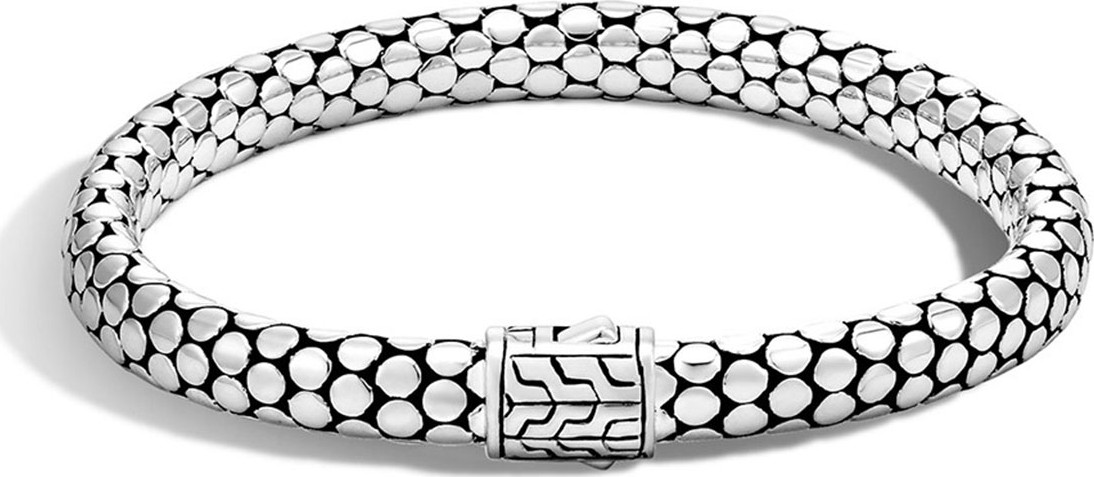 John Hardy Dot Silver Small Chain Bracelet
