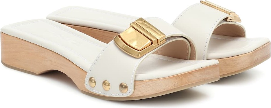 Jacquemus Les Tatanes leather sandals