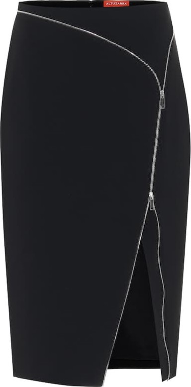 Altuzarra Embellished midi skirt