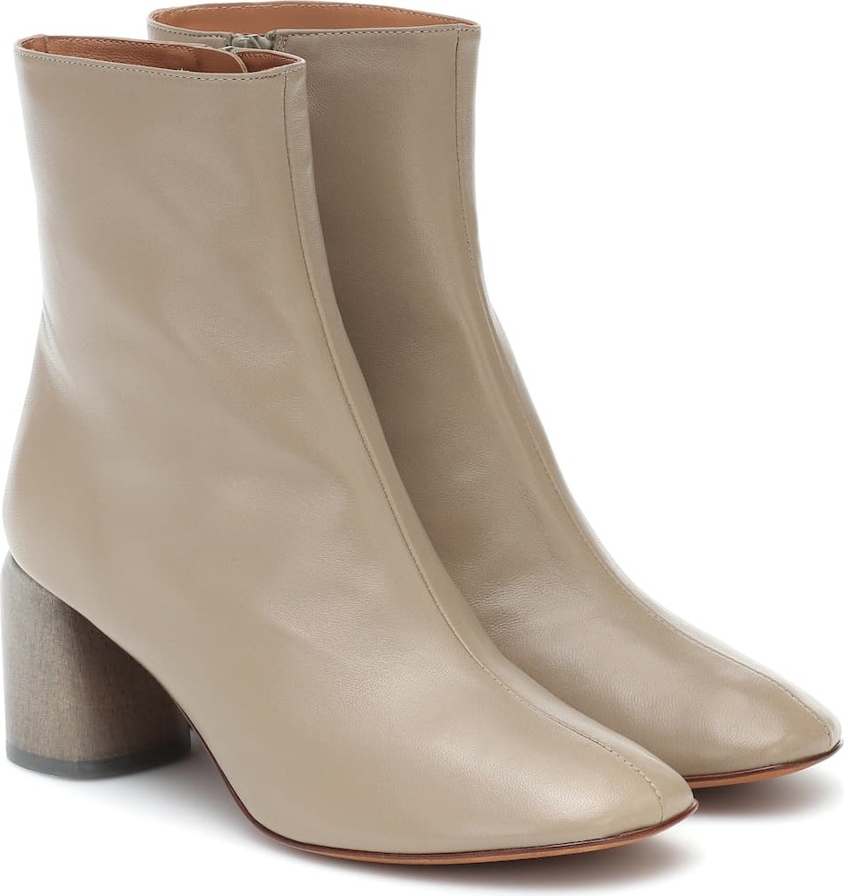 Loq Georgia leather ankle boots