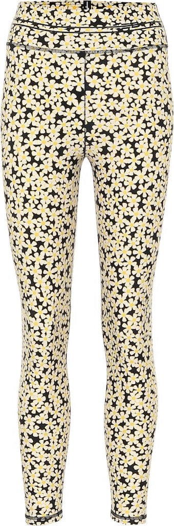 Adam Selman Sport Floral high-rise leggings