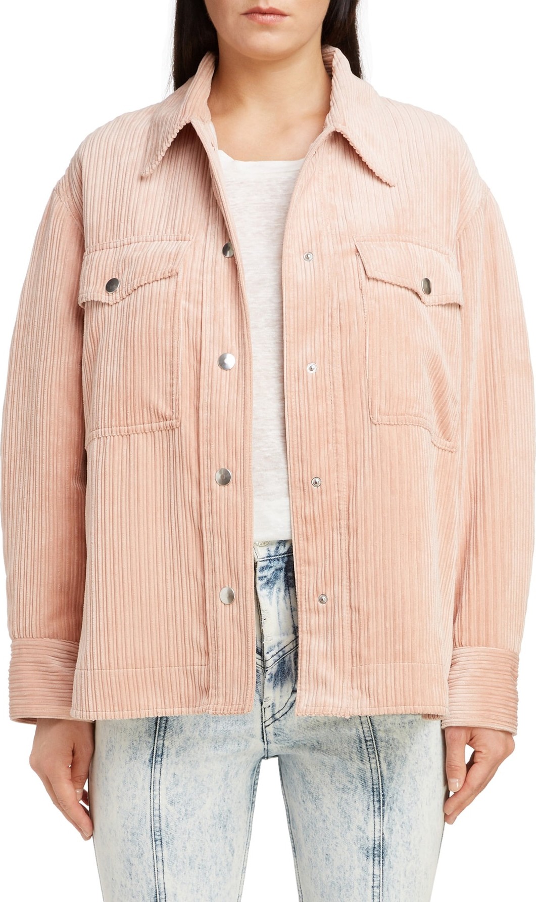 Isabel Marant Corduroy Trucker Jacket