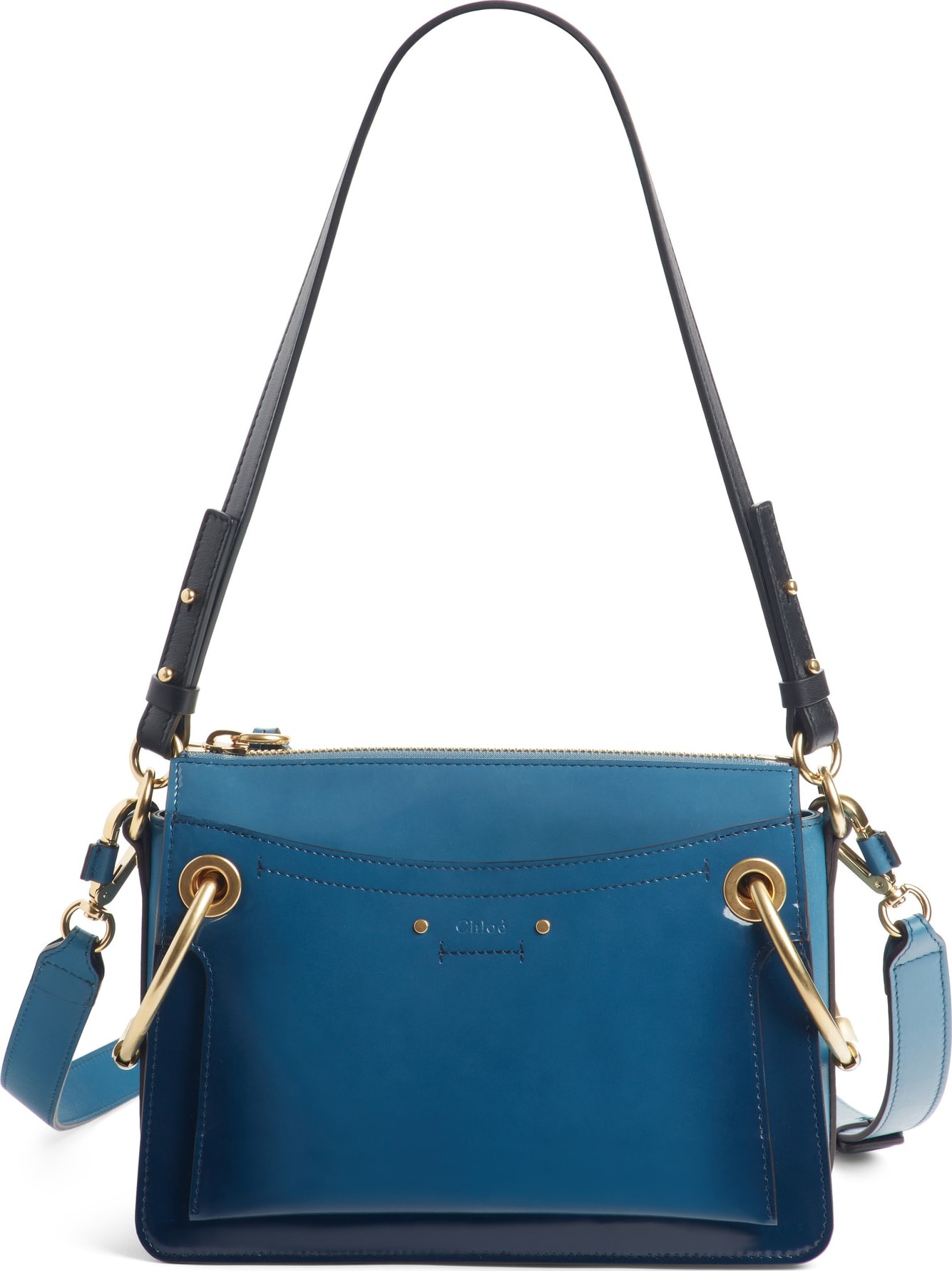 Chloe Large Roy Leather Shoulder Bag